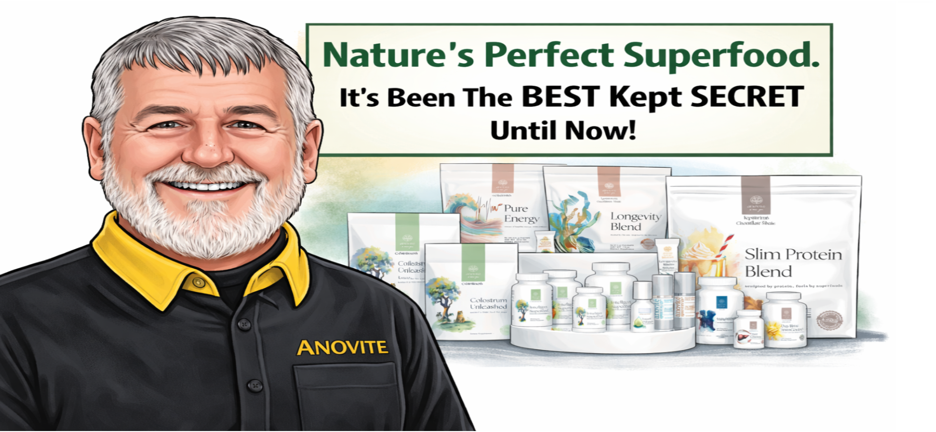 The Worlds Most Powerful - Purest Form Of Bovine Colostrum