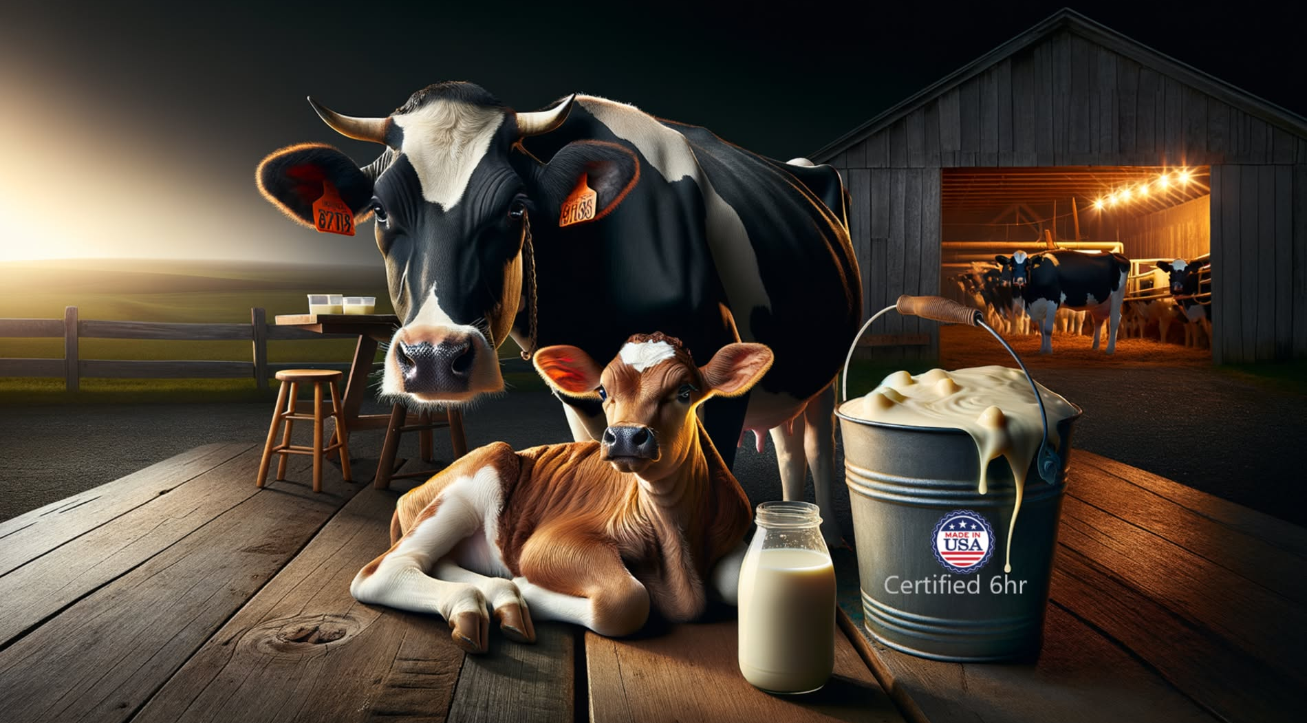 The Worlds Most Powerful - Purest Form Of Bovine Colostrum